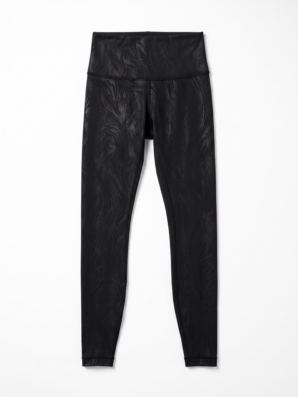 LULULEMON Wunder Under Black Leggings 28” High-rise Shine Luxtreme Yoga Gym